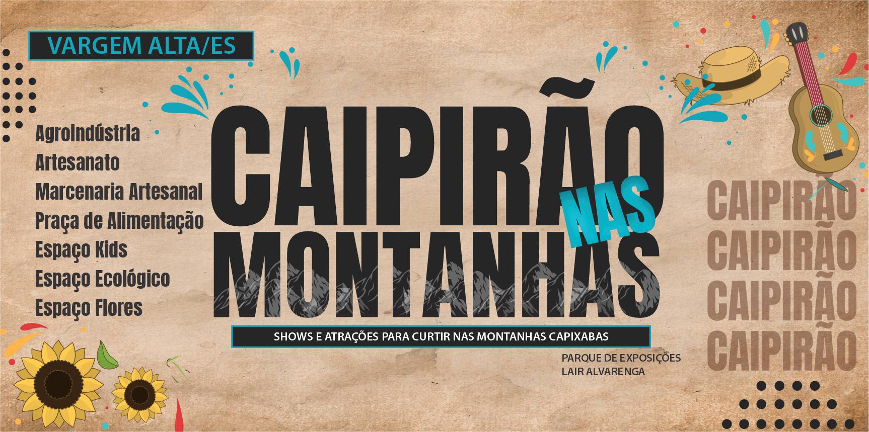 Shows, palestras, espaço kids e muita comida boa: confira a programação completa do 11º Caipirão nas Montanhas, em Vargem Alta